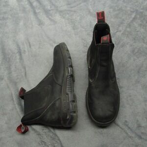 Redback UBBK Boots Unisex 9M 10W 8AU Black Leather Easy Escape UBBK Work Safety